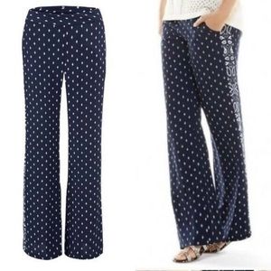 CAbi High Waisted Chiffon Pants
